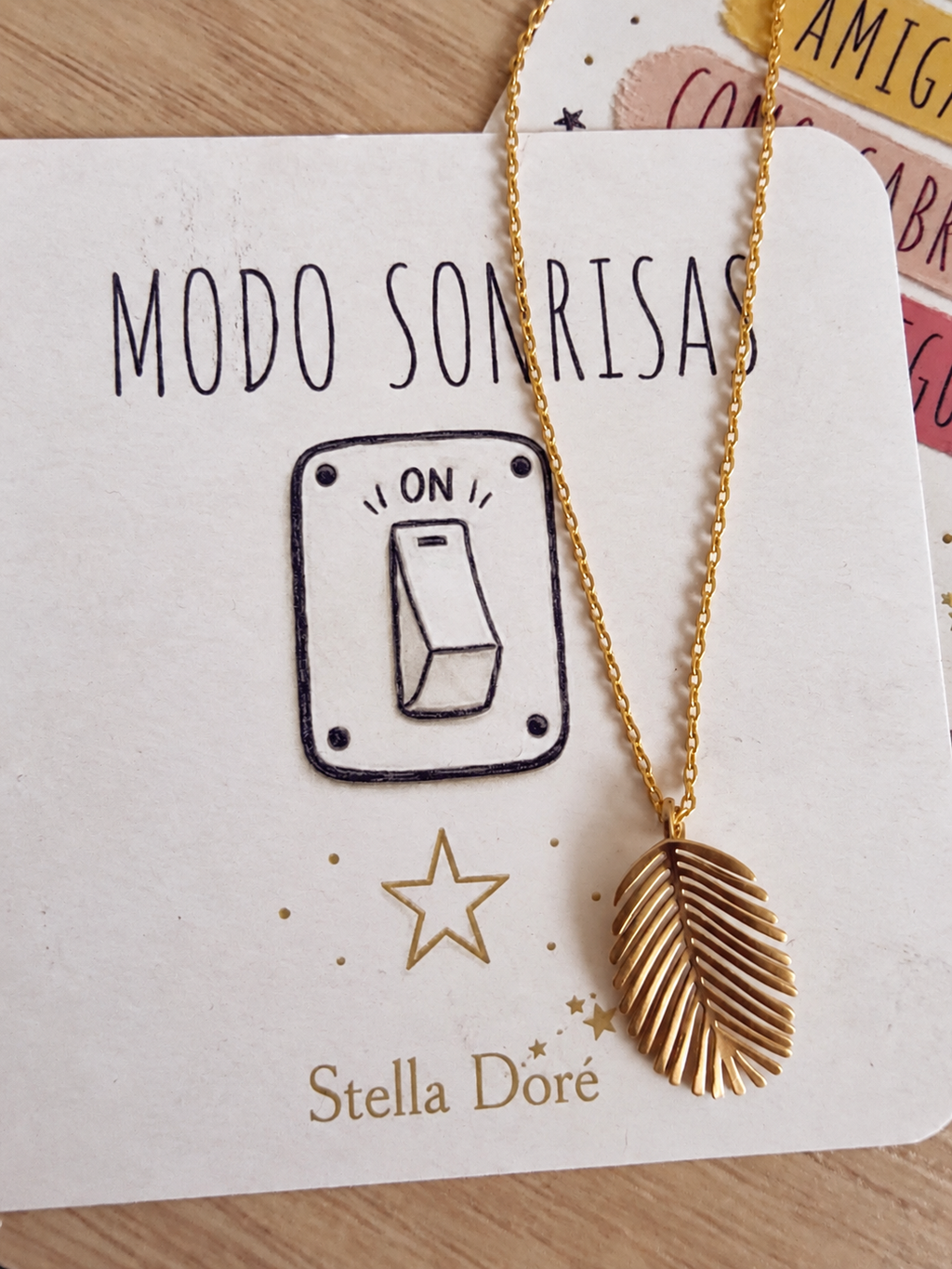 Collar Hoja Palma