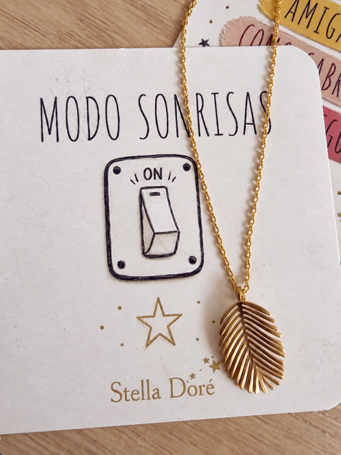 Collar Hoja Palma
