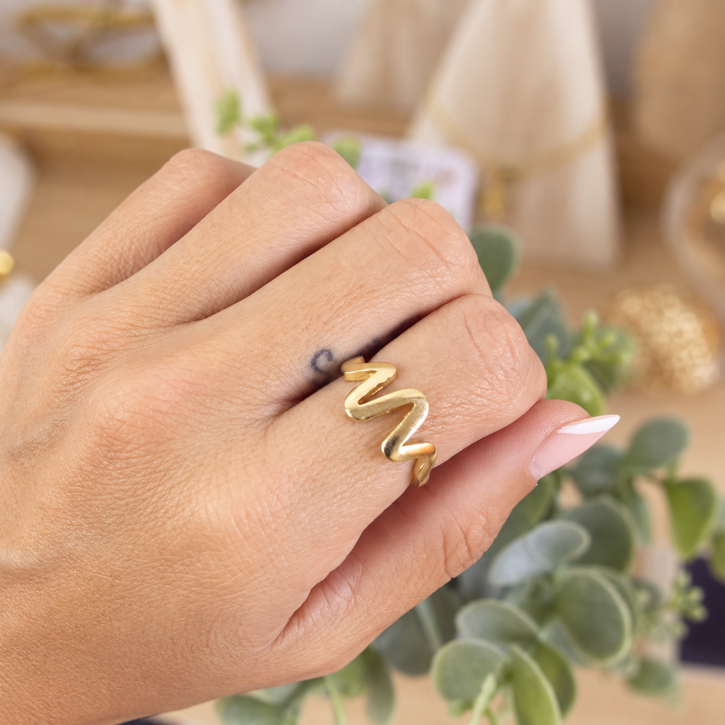Anillo Pulso - vista frontal