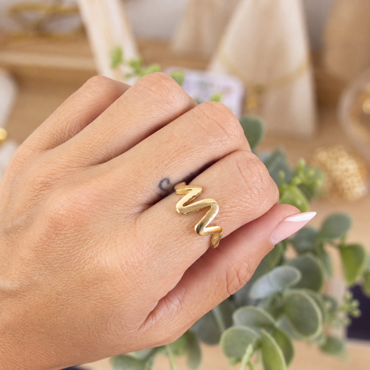 Anillo Pulso - vista frontal