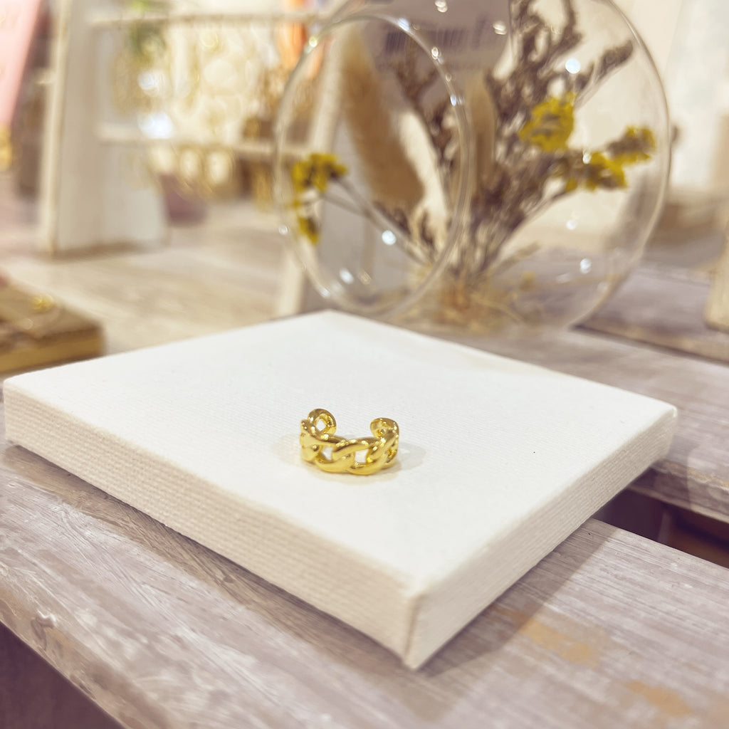 Earcuff Cadena - detalle