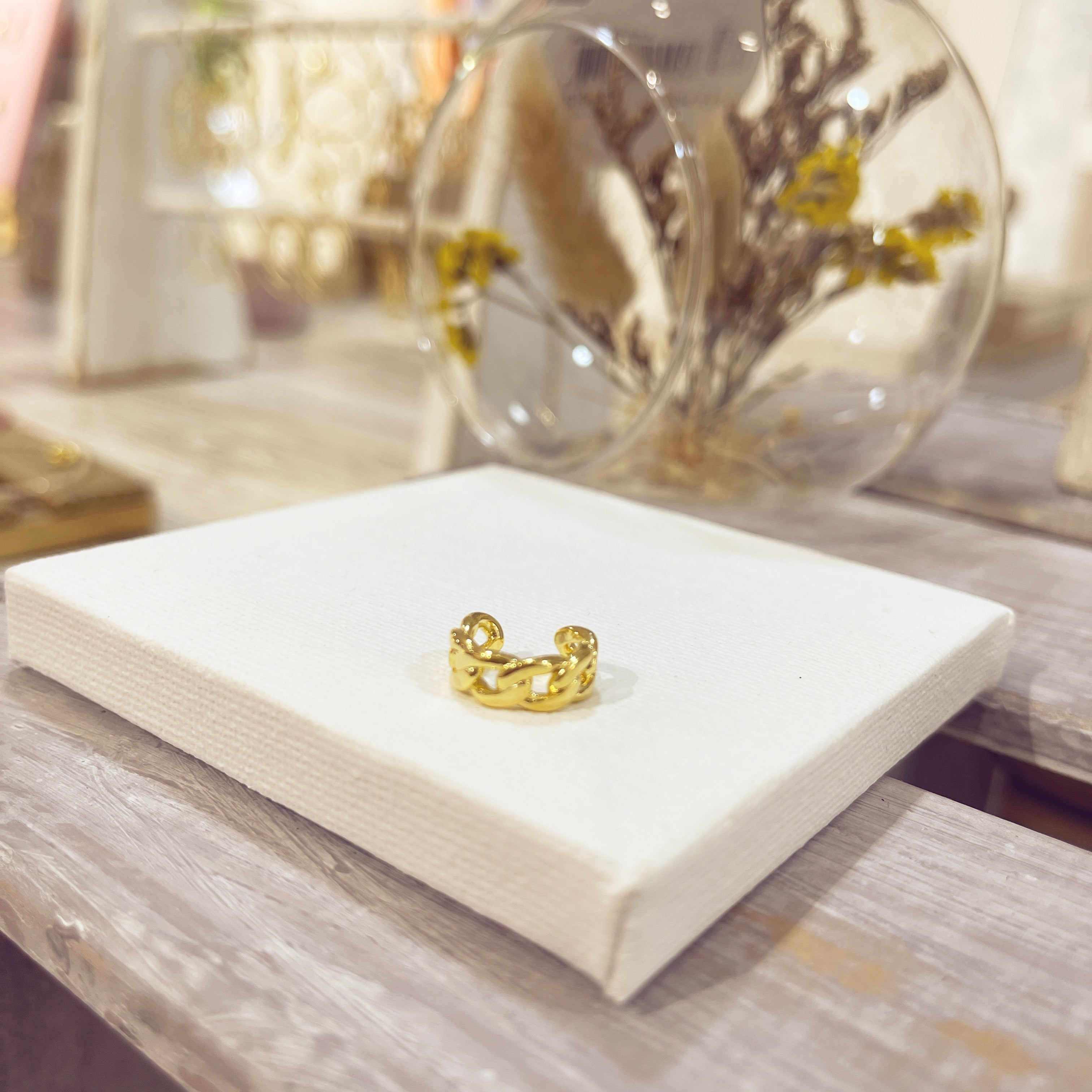 Earcuff Cadena - detalle