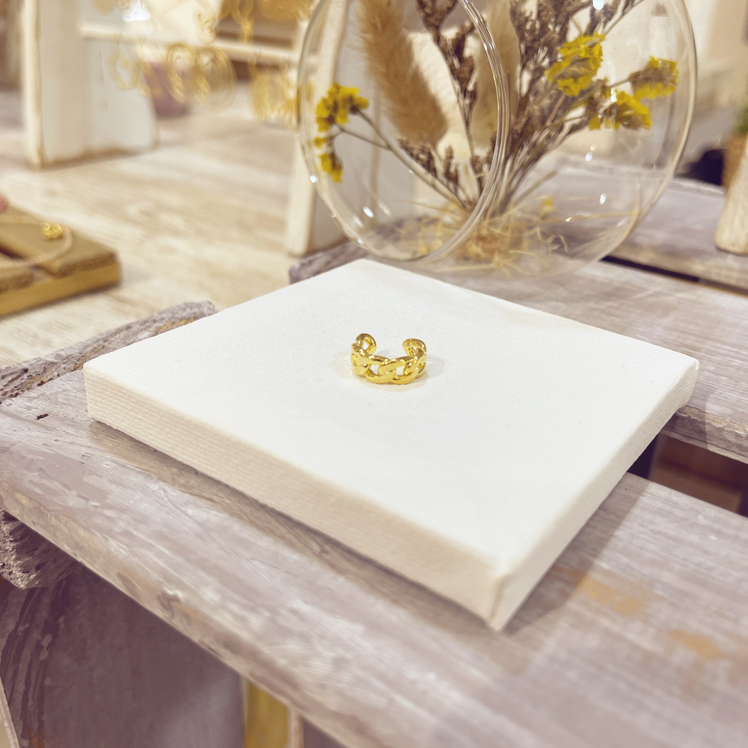 Earcuff Cadena - ambiente