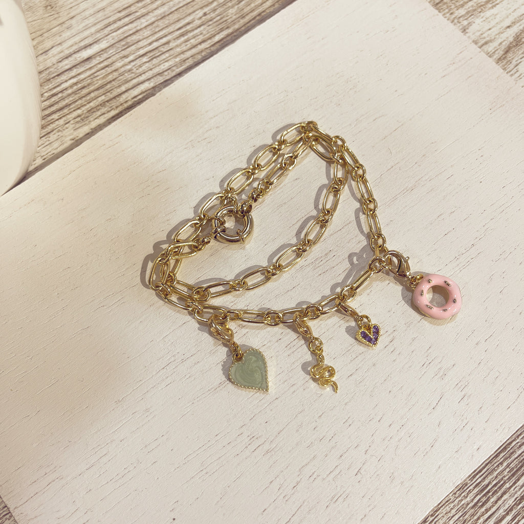 Pulsera/Collar Charms