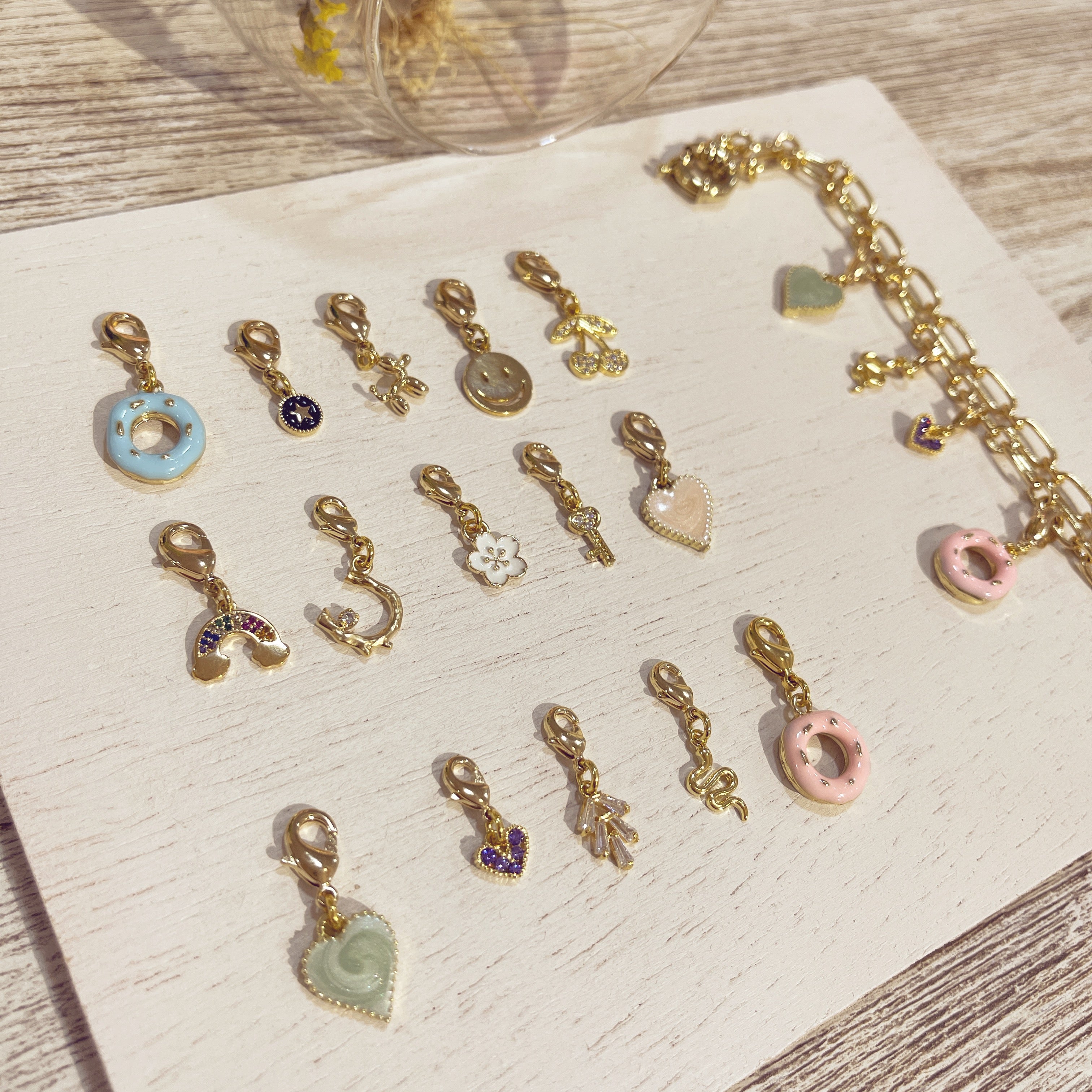Pulsera/Collar Charms