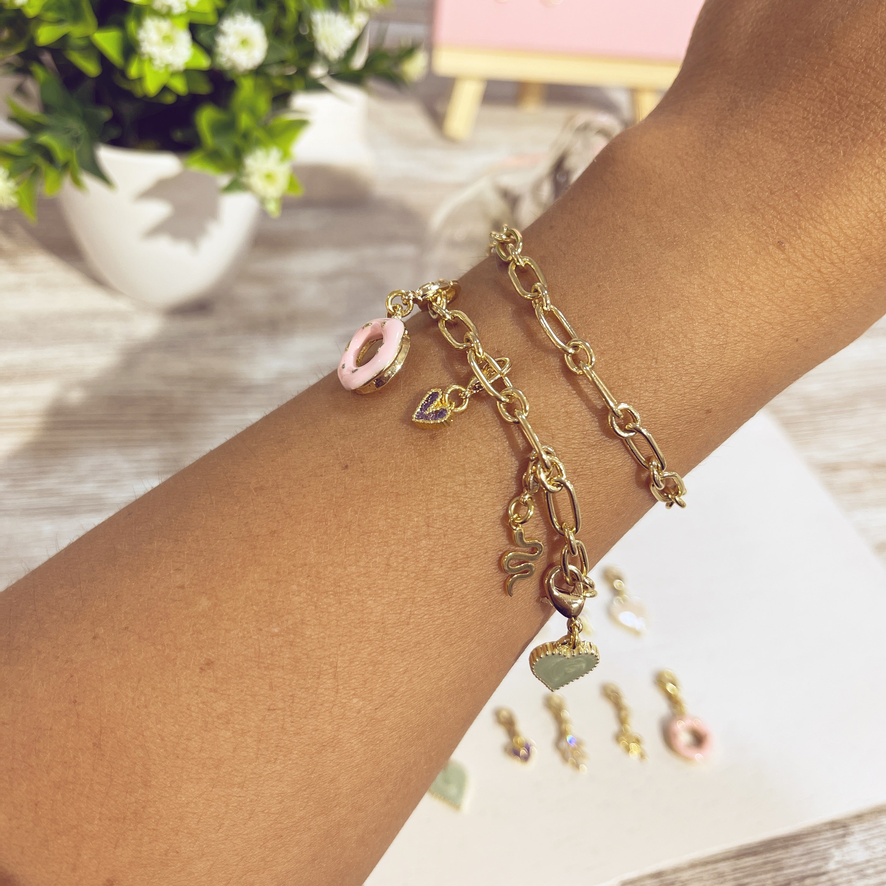 Pulsera/Collar Charms